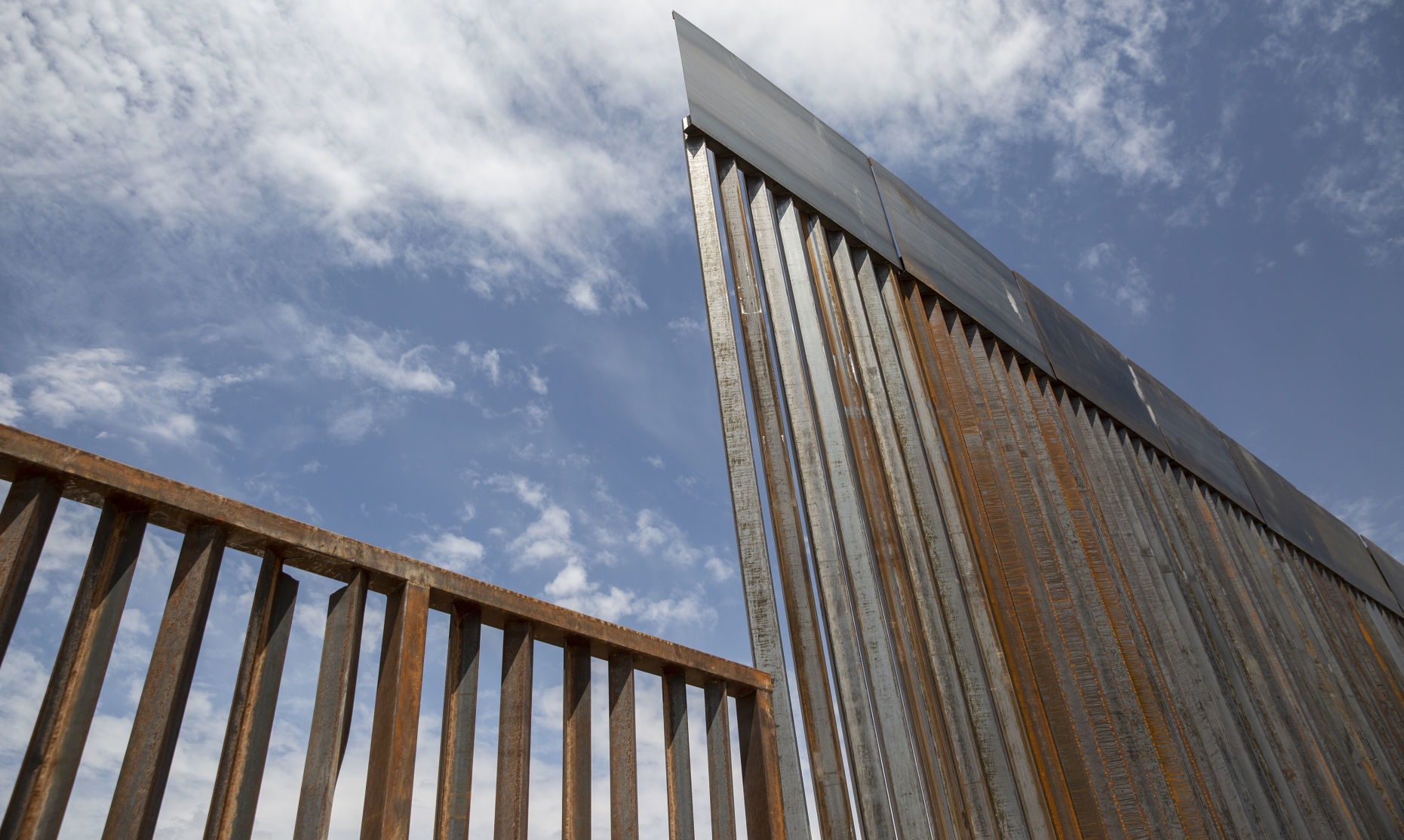U.S. – Mexico border near San Luis, Ariz.